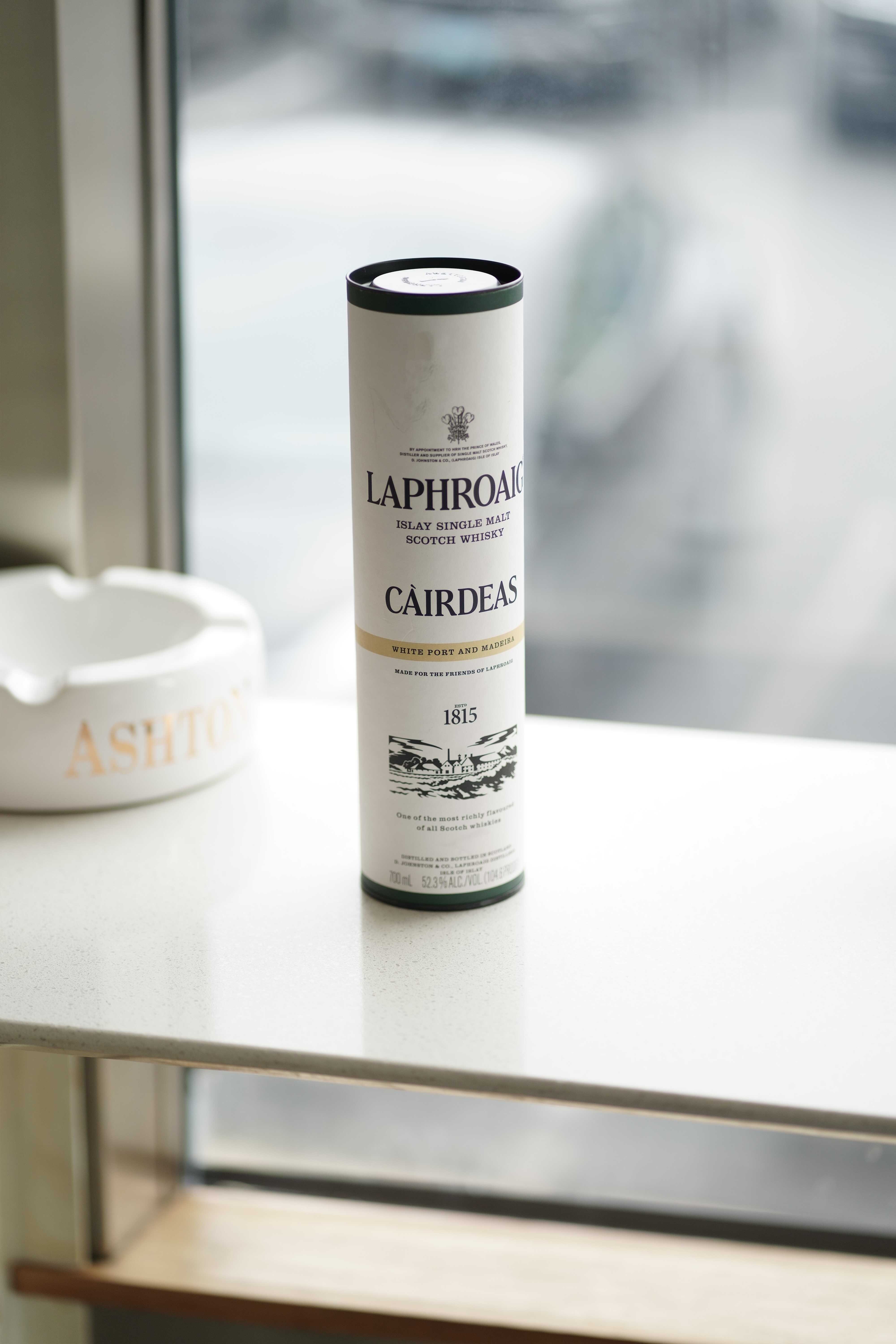 Laphroaig Càirdeas White Port & Madeira 2023 Review