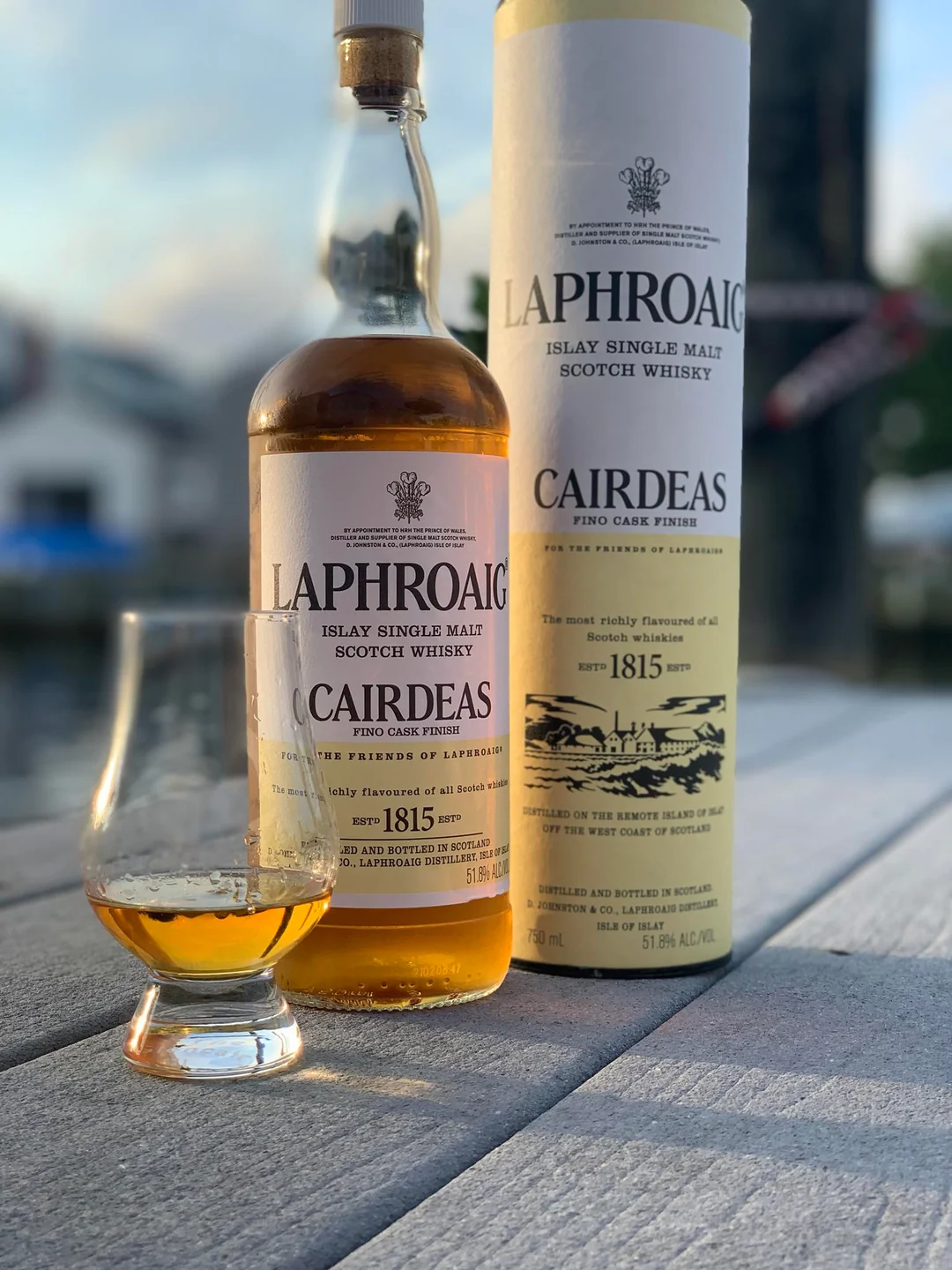 Laphroaig Càirdeas Fino Cask Finish 2018 Review
