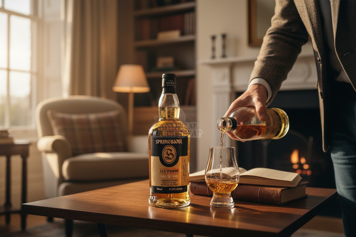 Springbank 5 Year Old 114 Proof
