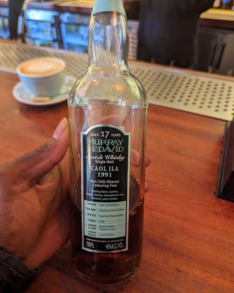 Caol Ila 1991 (Murray & McDavid) Review