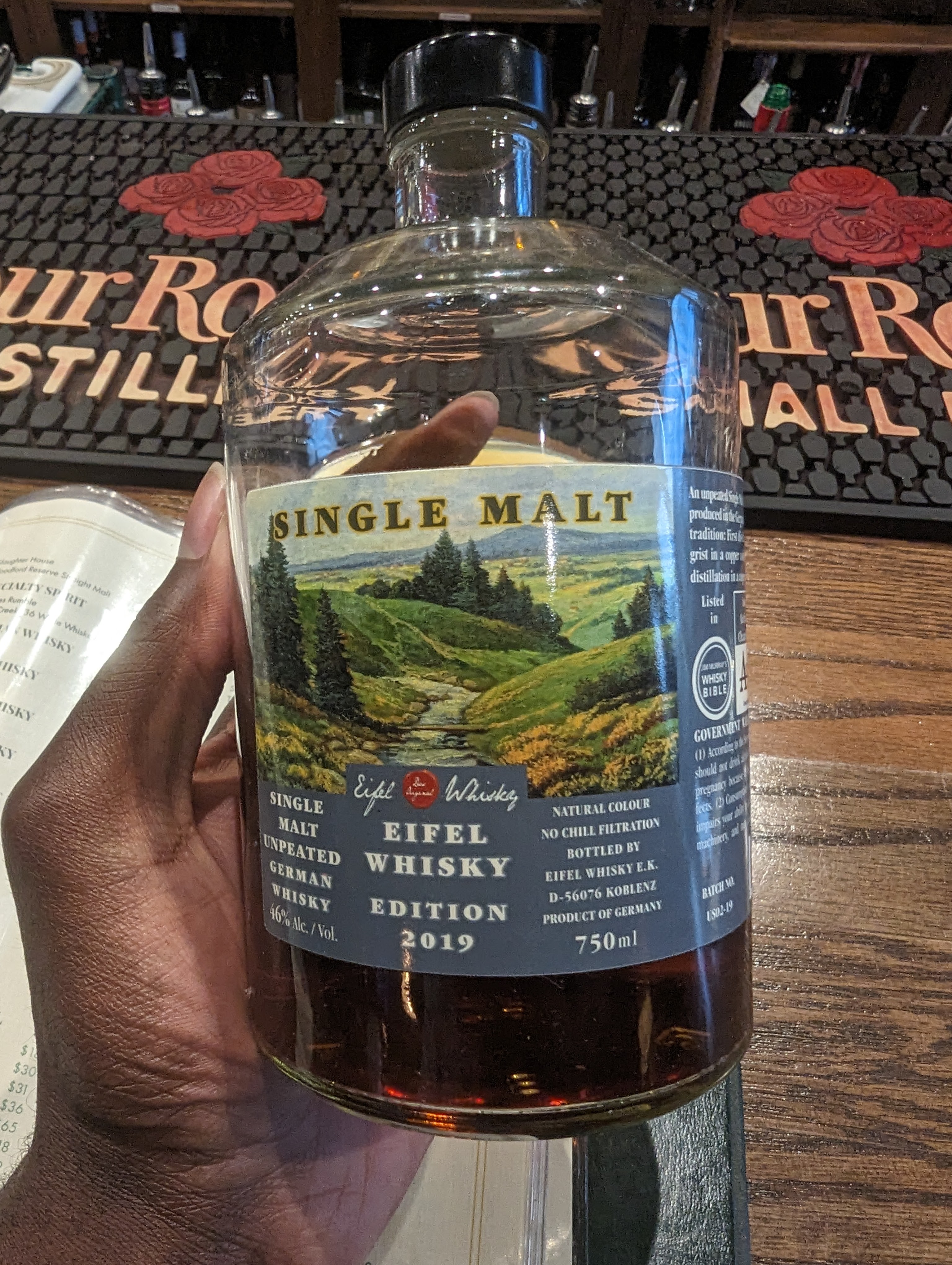 Eifel Whisky Edition 2019 Single Malt Review