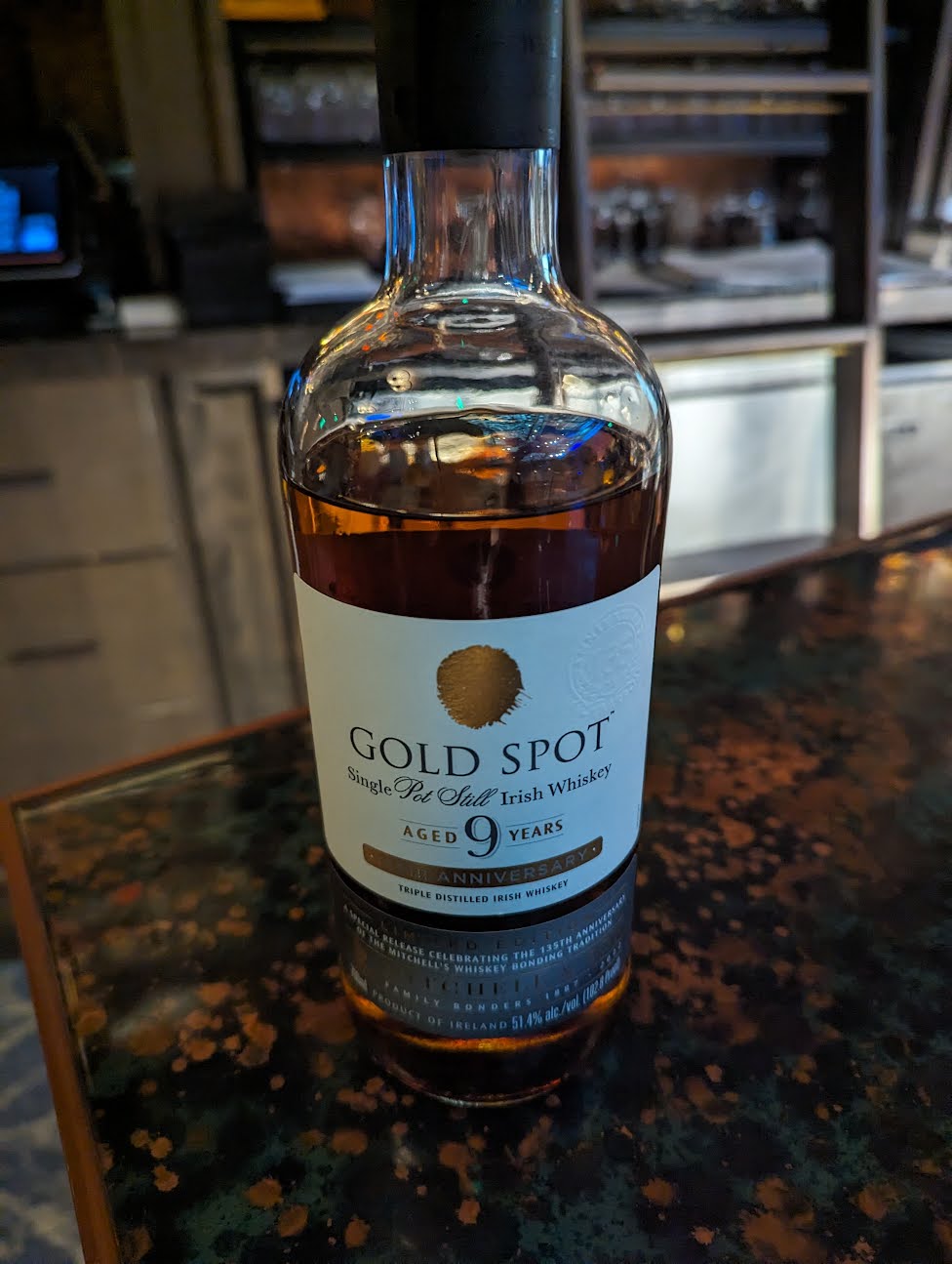 Review: Gold Spot 9yr 135th Anniversary
