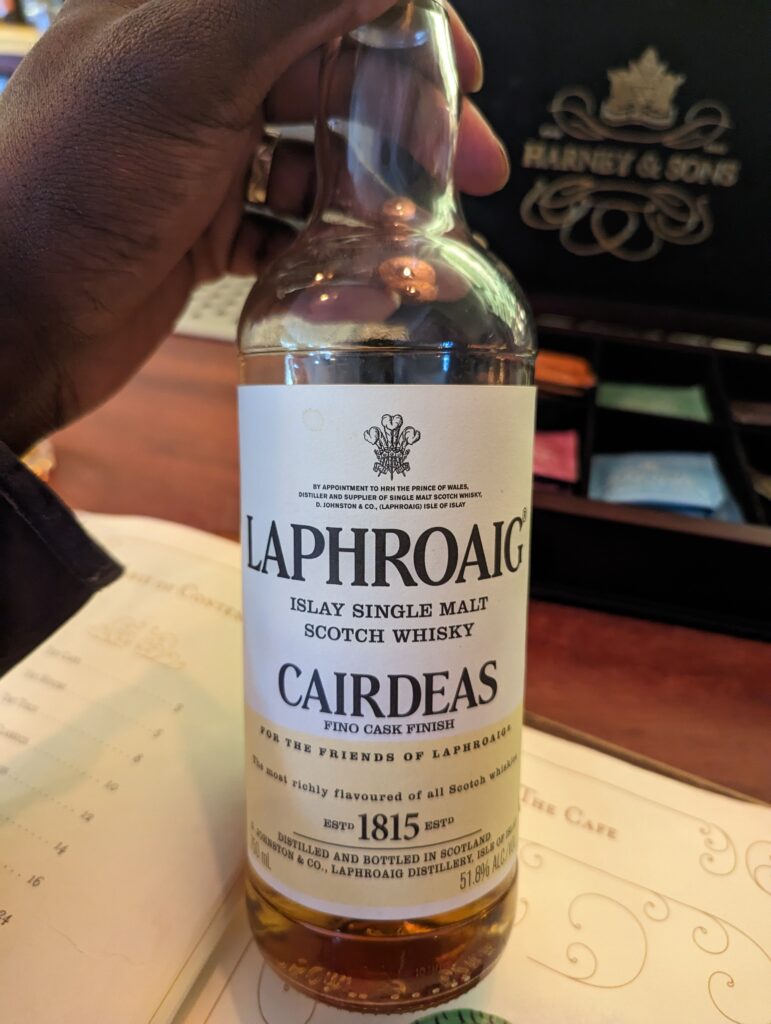 Càirdeas means "Friendship" in Gaelic