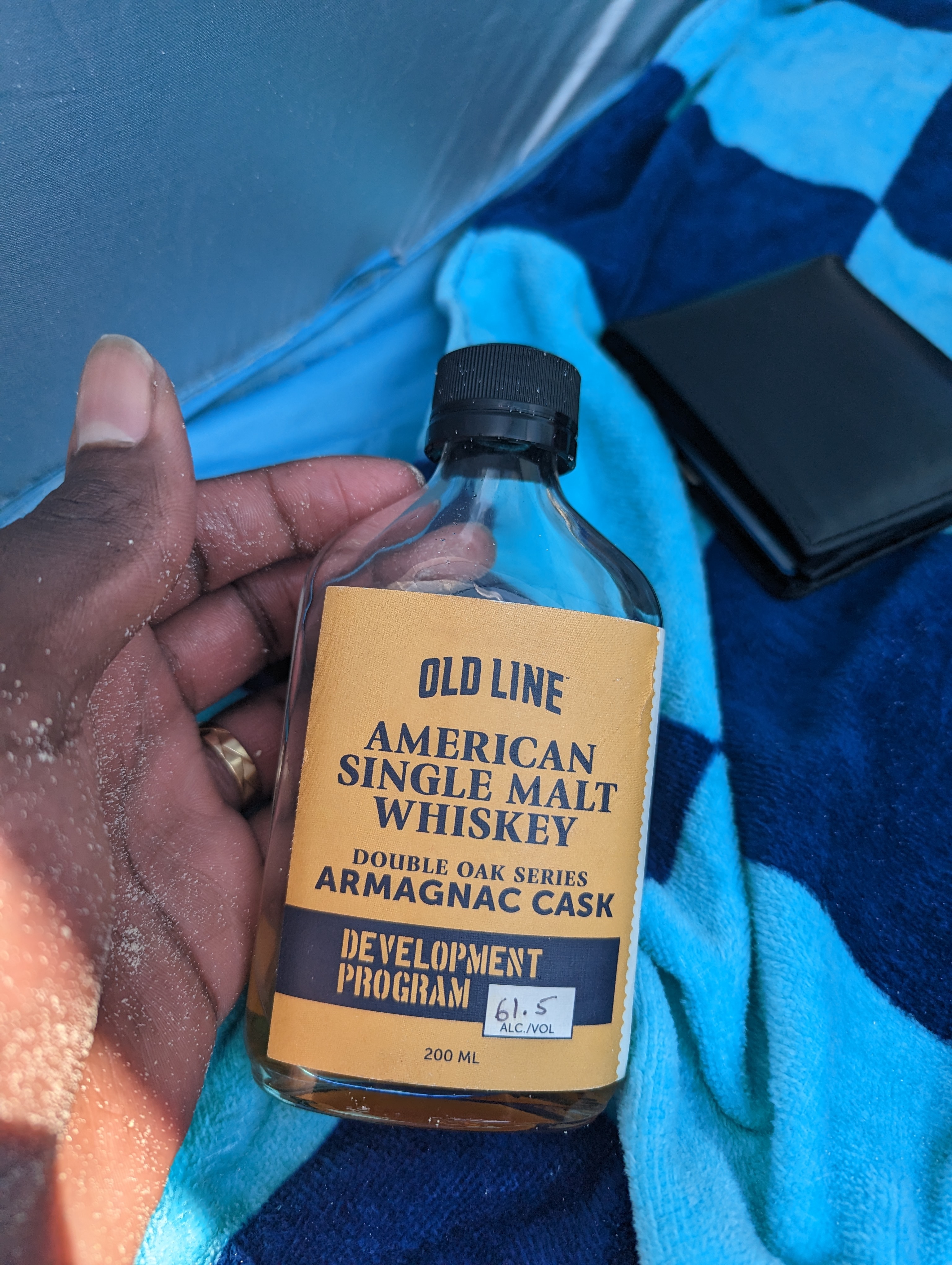 Yes, I drank it on the beach... judge me.