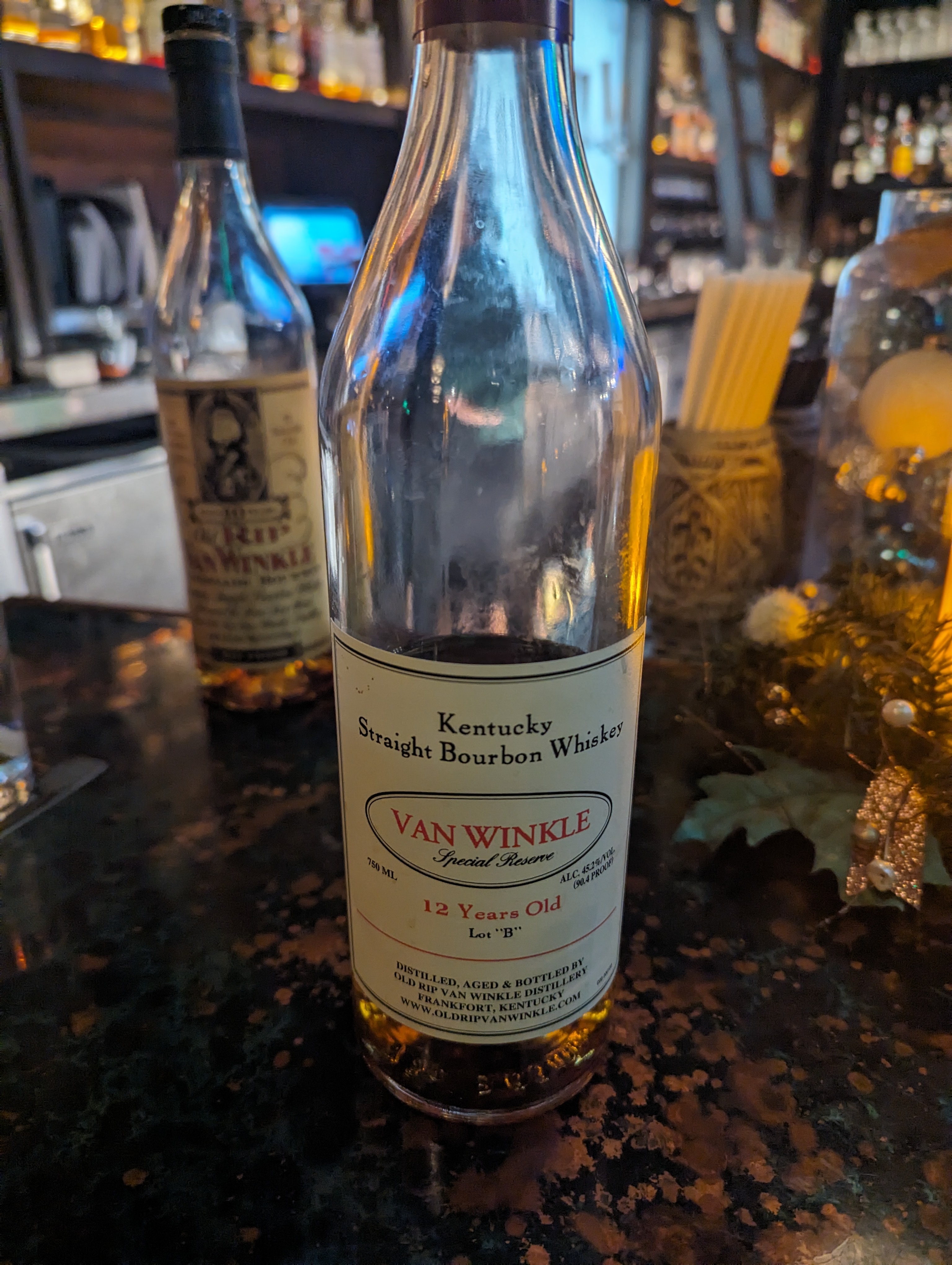 "Pappy Van Winkle" Special Reserve Lot "B" Review